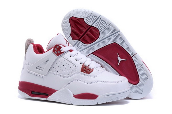 Air Jordan 4 Kids shoes--014